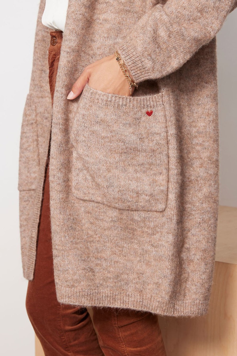 Clothing SUNDRY | Oversized Cardigan