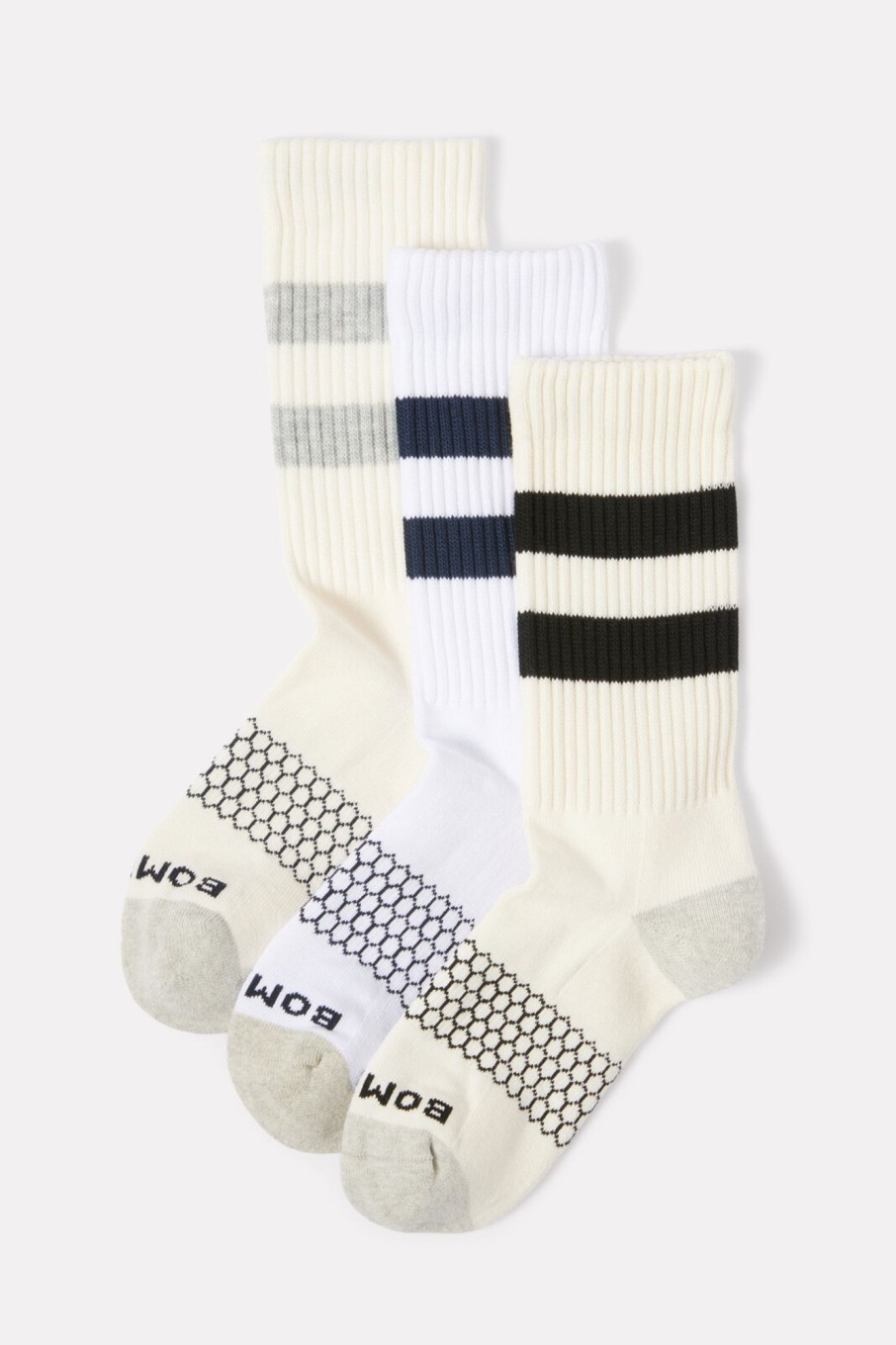 Shoes & Accessories BOMBAS | Vintage Stripe 3 Pack