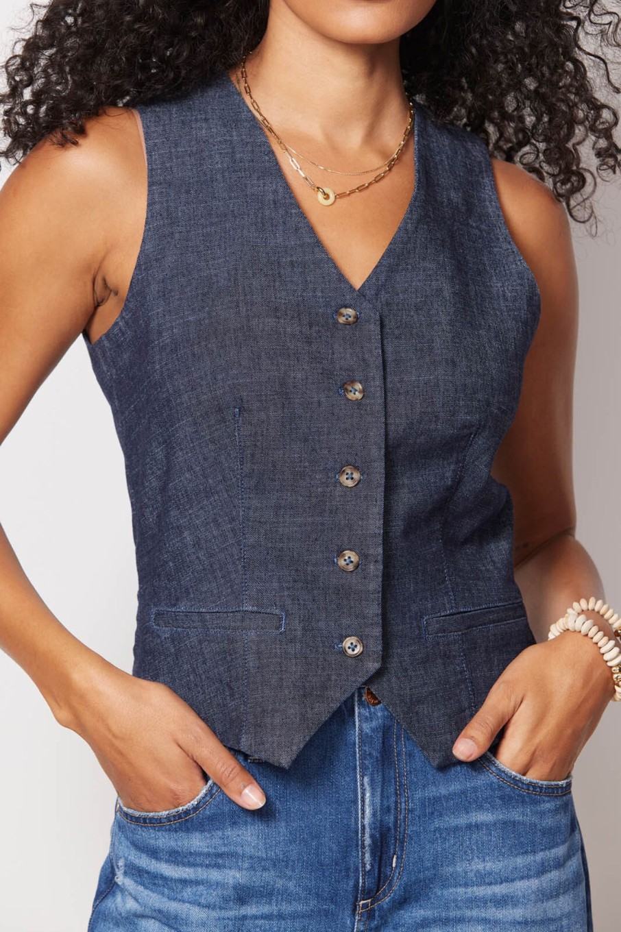 Clothing EVEREVE | Ever Denim Vest