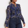 Clothing EVEREVE | Gianna Floral Blouse