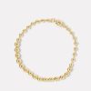 Shoes & Accessories LUV AJ | Pave Ball Chain Bracelet