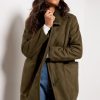 Clothing SPANX | Reversible Suede Sherpa Jacket