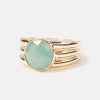 Shoes & Accessories GORJANA | Power Gemstone Reed Ring For Luck