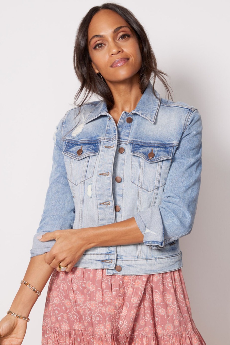 Clothing KUT FROM THE KLOTH | Julia Denim Jacket