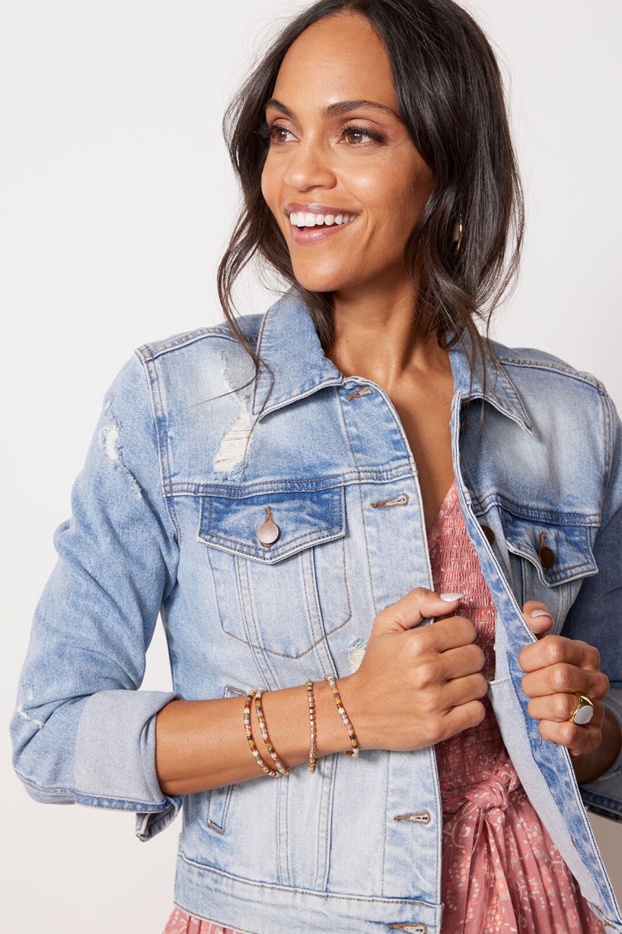 Clothing KUT FROM THE KLOTH | Julia Denim Jacket