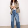 Clothing PISTOLA | Eli High Rise Arched Leg Jean