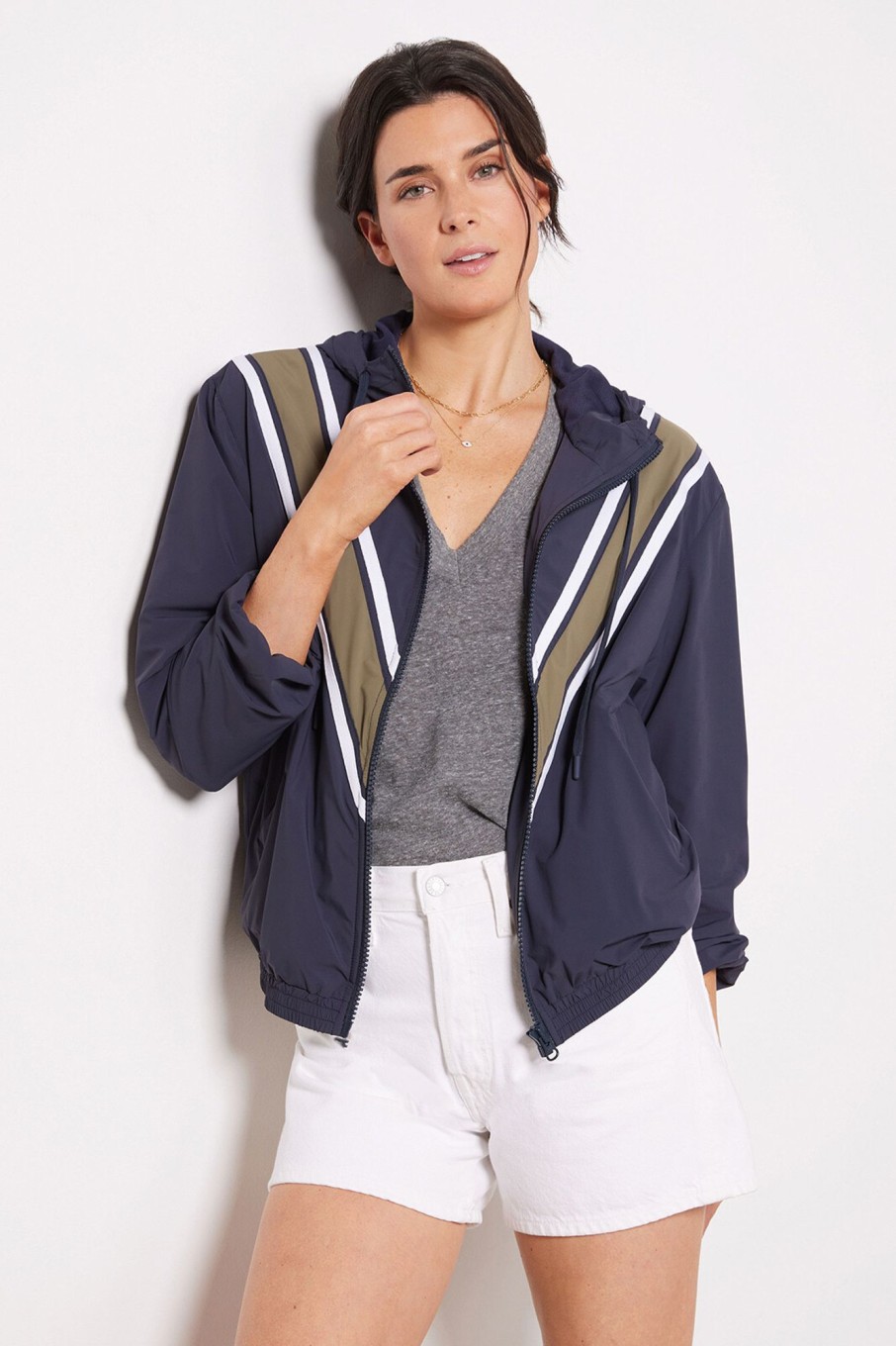 Clothing THE UPSIDE | Trackside Lila Anorak