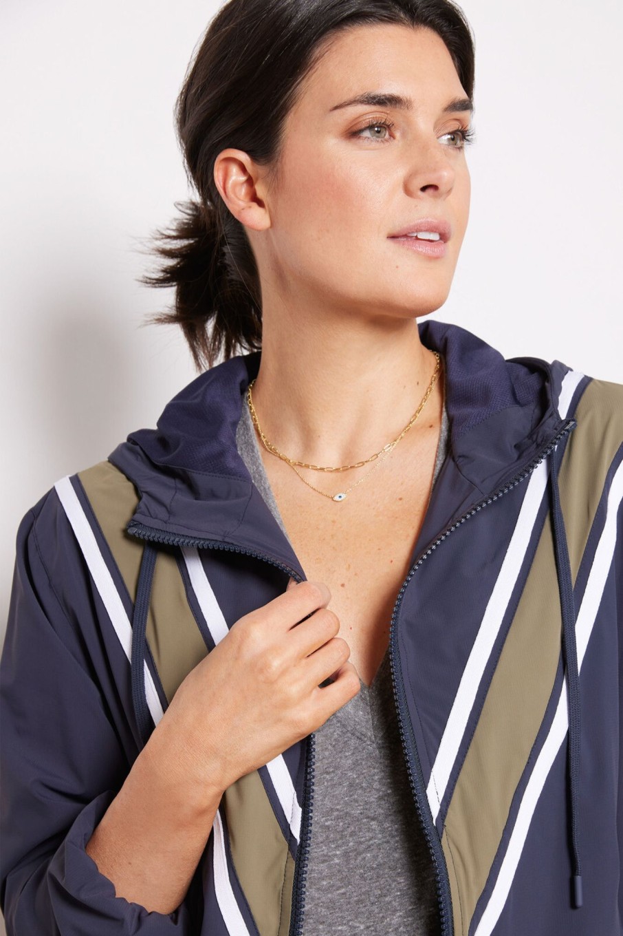 Clothing THE UPSIDE | Trackside Lila Anorak