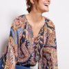 Clothing SANCTUARY | Tapestry Button Blouse