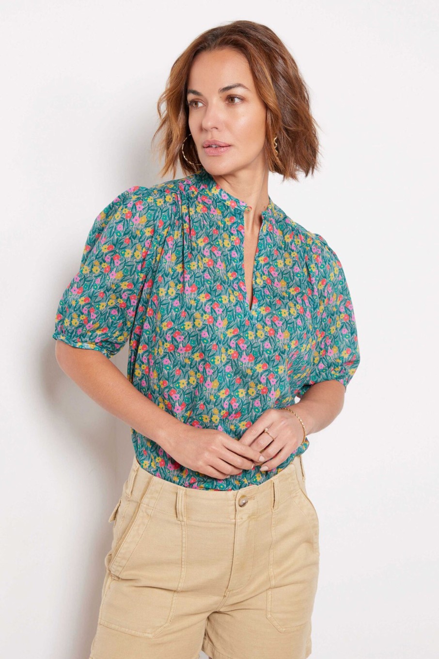 Clothing BIRDS OF PARADIS | Aline Blouse