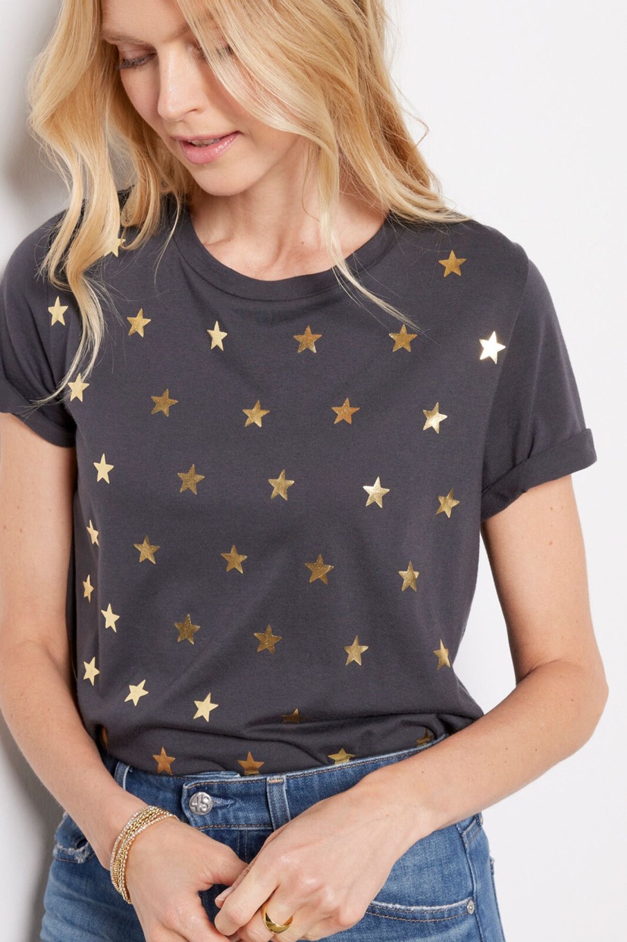 Clothing SOUTH PARADE | Lola Mini Stars Tee