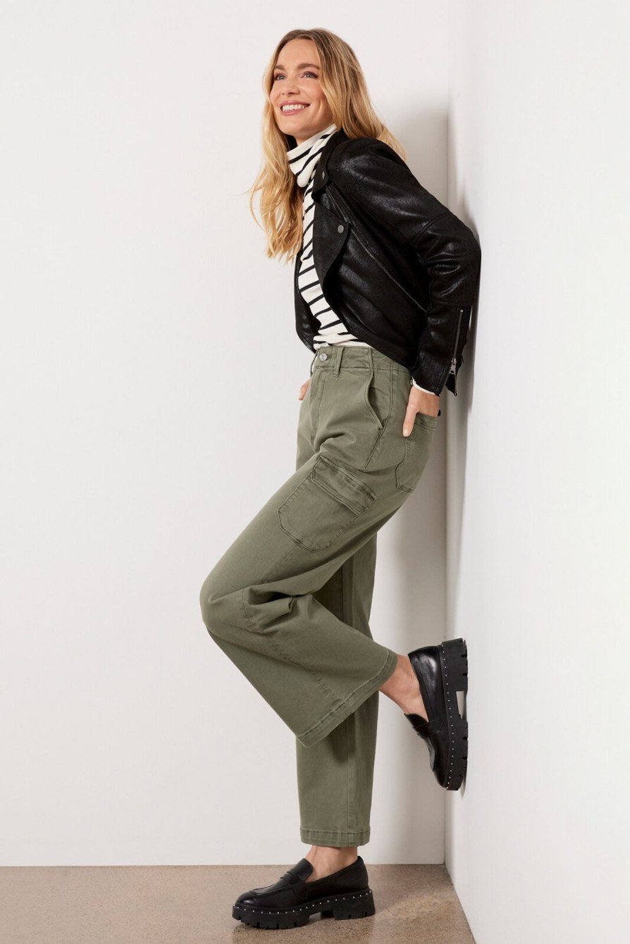 Clothing PAIGE | Carly With Cargo Pockets