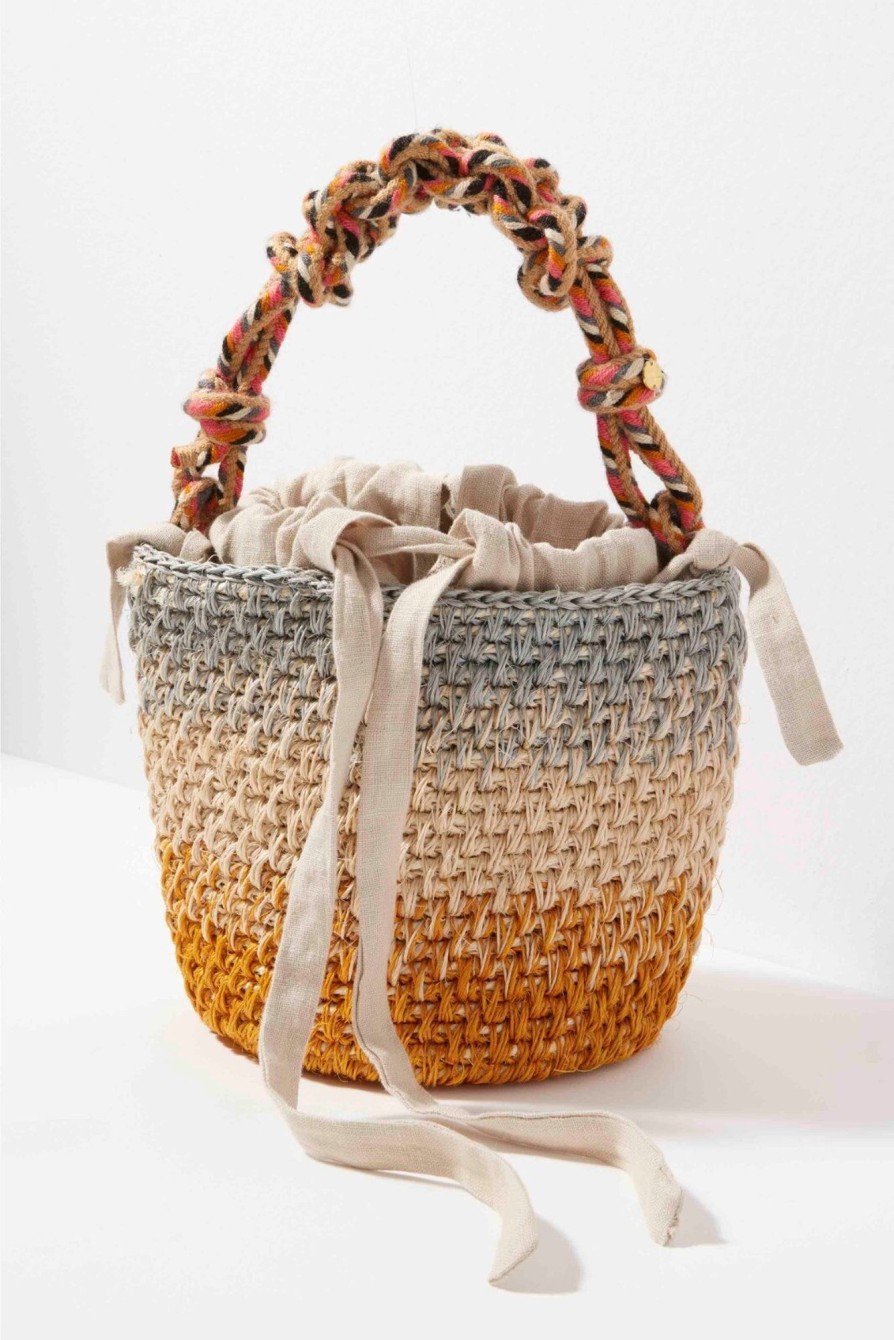 Shoes & Accessories GUANABANA | Basket Tote Bag