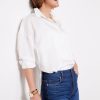 Clothing CLOTH AND STONE | Luxe Relaxed Shirt