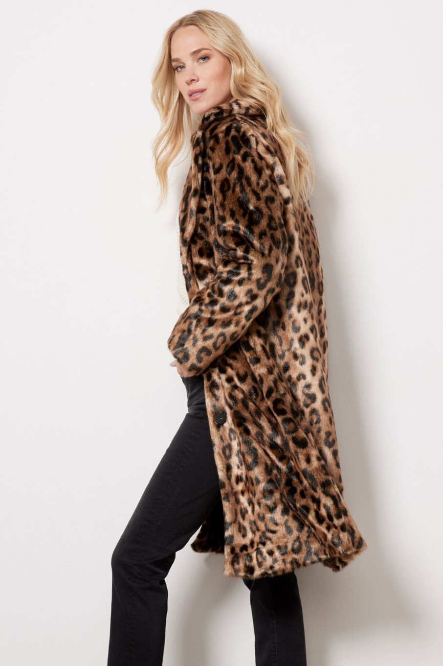 Clothing APPARIS | Tikka Leopard Coat