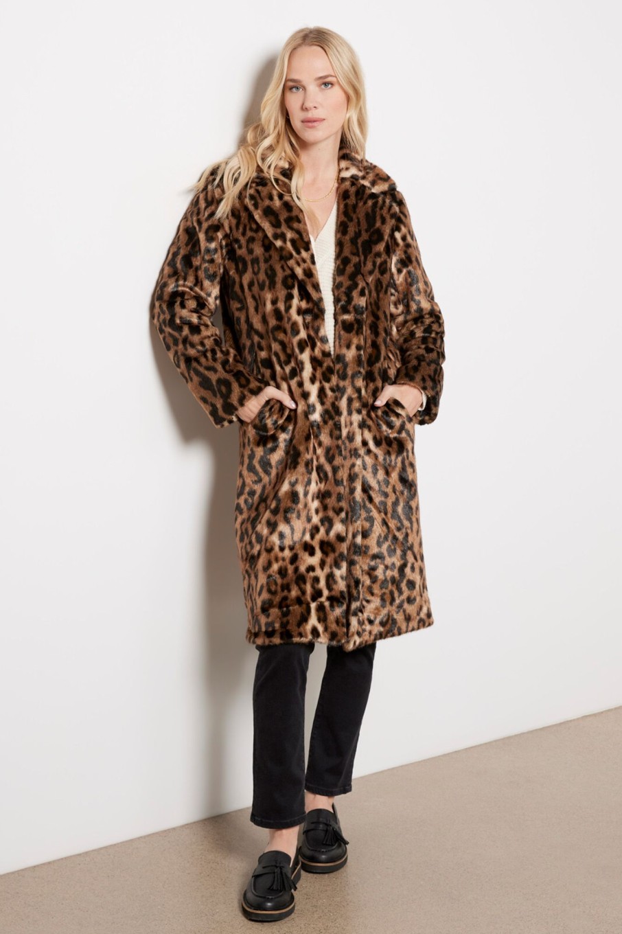 Clothing APPARIS | Tikka Leopard Coat