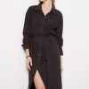 Clothing MONROW | Poplin Shirt Dress