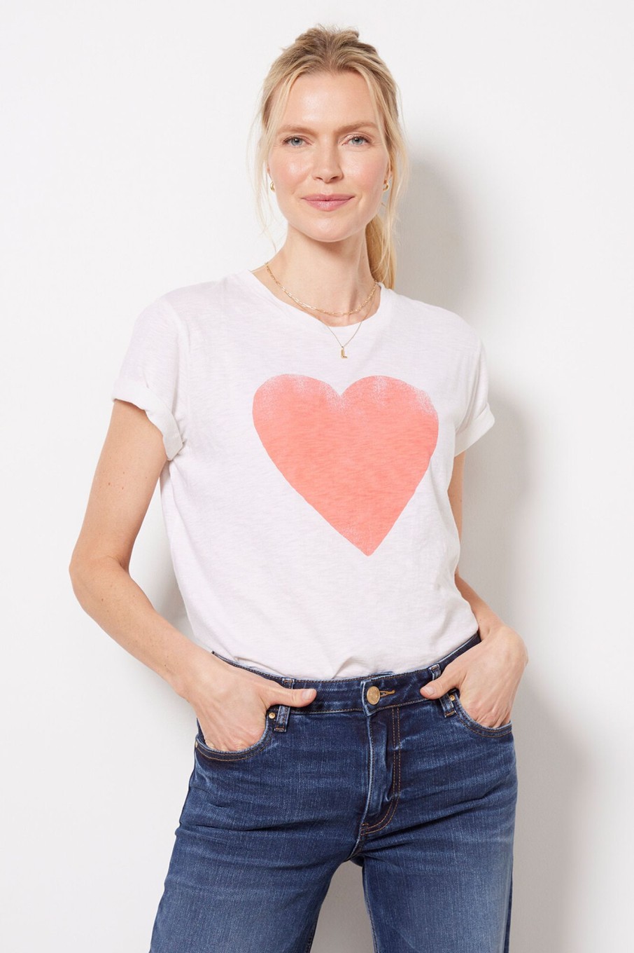 Clothing SUNDRY | Heart Tee