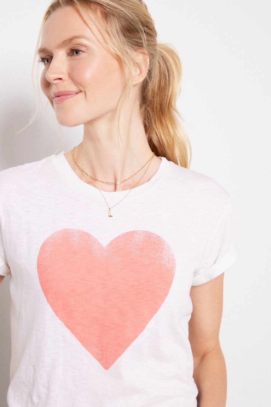 Clothing SUNDRY | Heart Tee