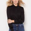 Clothing MICHAEL STARS | Poppy Mock Neck Blouse