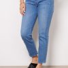 Clothing EDWIN | Bree Straight Leg Jean