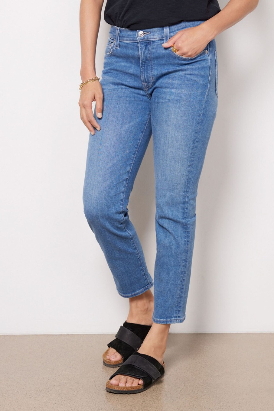 Clothing EDWIN | Bree Straight Leg Jean