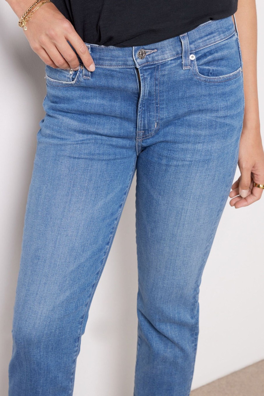 Clothing EDWIN | Bree Straight Leg Jean