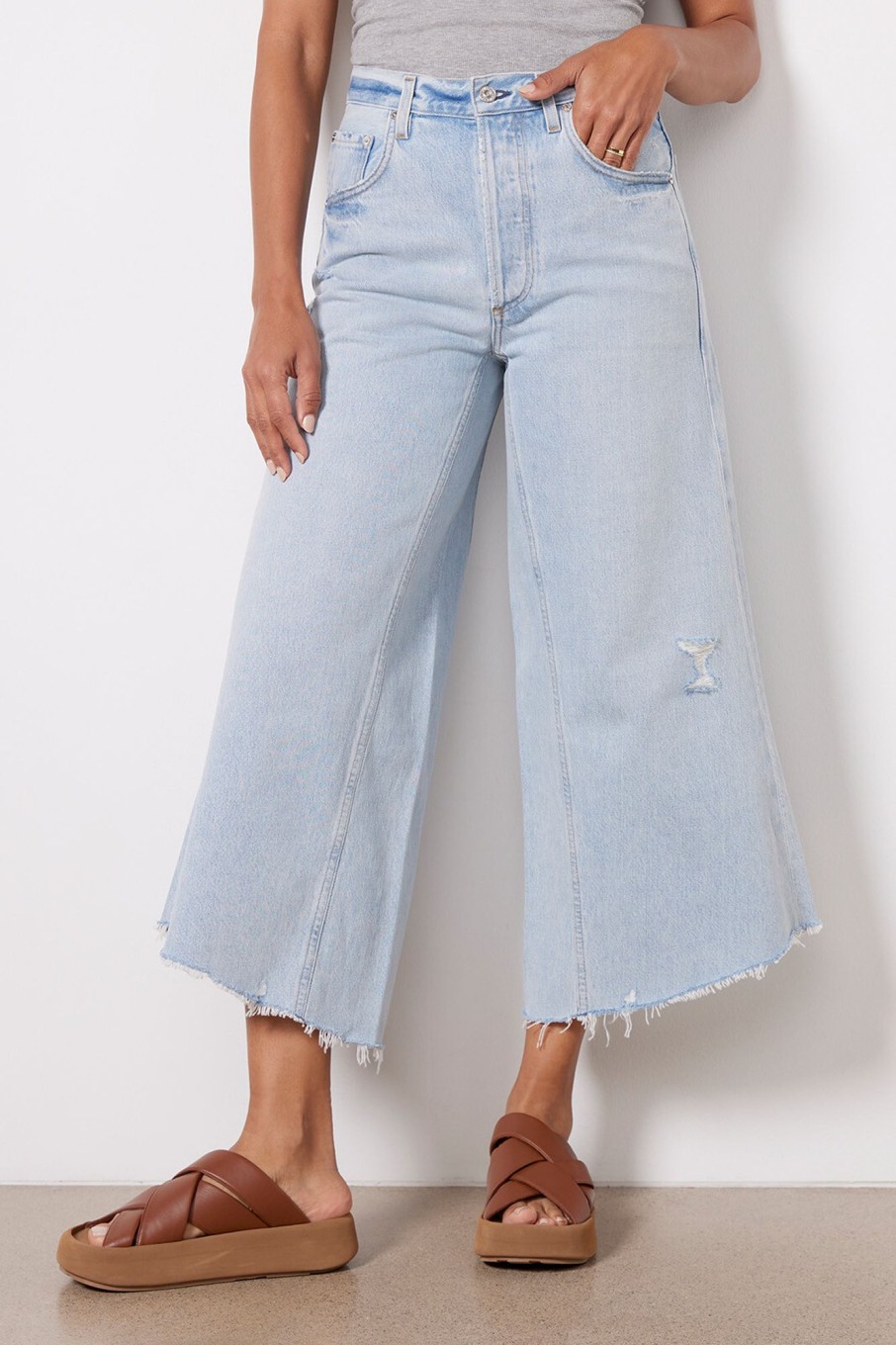 Clothing CITIZENS OF HUMANITY | Tessa Culotte Jean