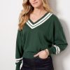 Clothing THE UPSIDE | Bonita Knit Crew Pullover