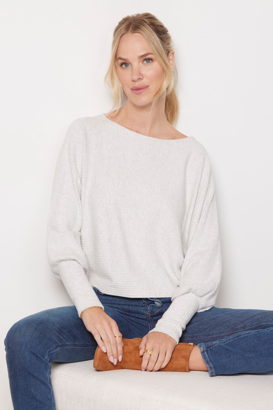 Clothing VELVET | Pepper Dolman Top