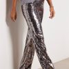 Clothing GOOD AMERICAN | Sequin Wide Leg Pant