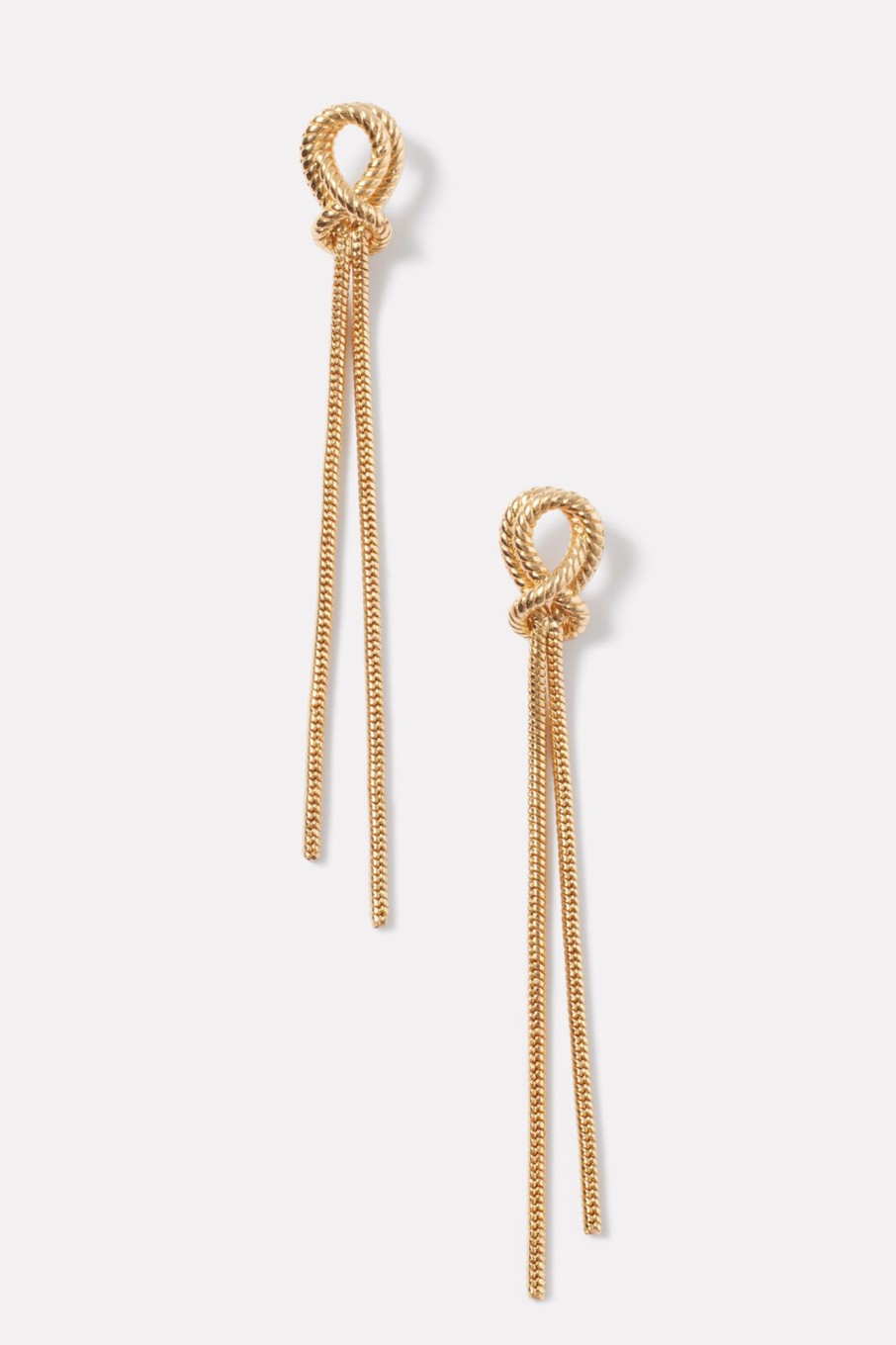 Shoes & Accessories EVEREVE | Lydia Knot Earrings