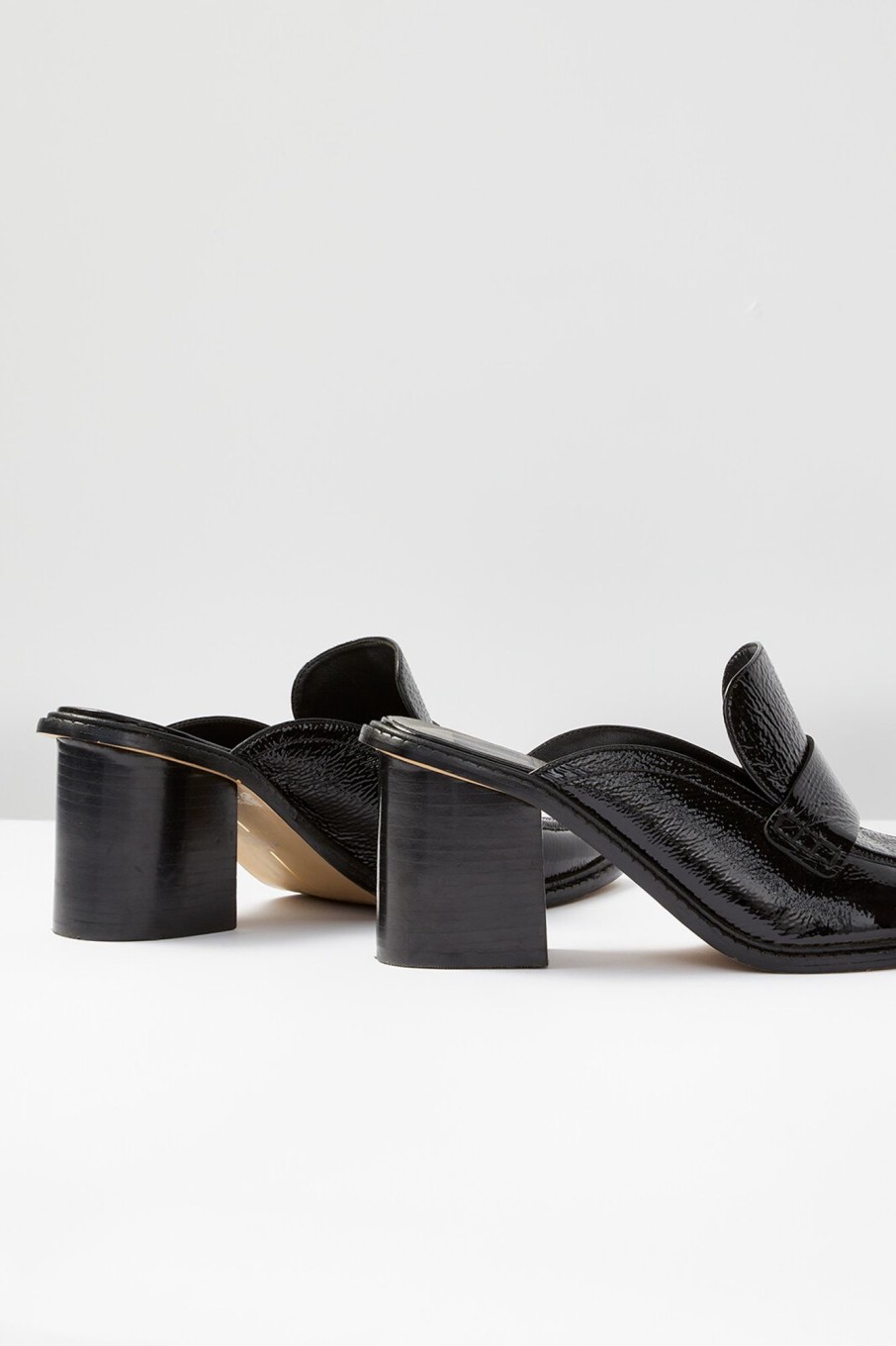 Shoes & Accessories DOLCE VITA | Mali Heeled Loafer Mule