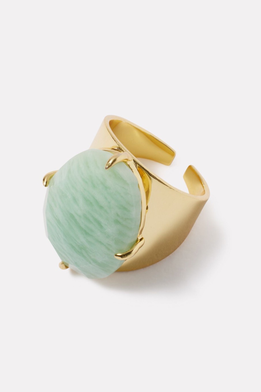 Shoes & Accessories EVEREVE | Amazonite Stone Ring