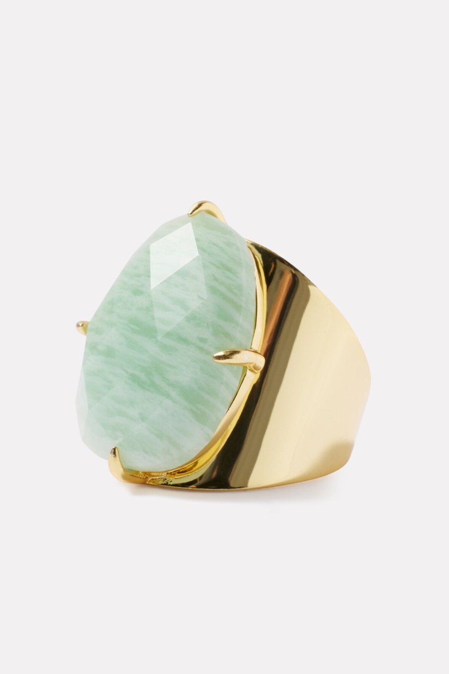 Shoes & Accessories EVEREVE | Amazonite Stone Ring