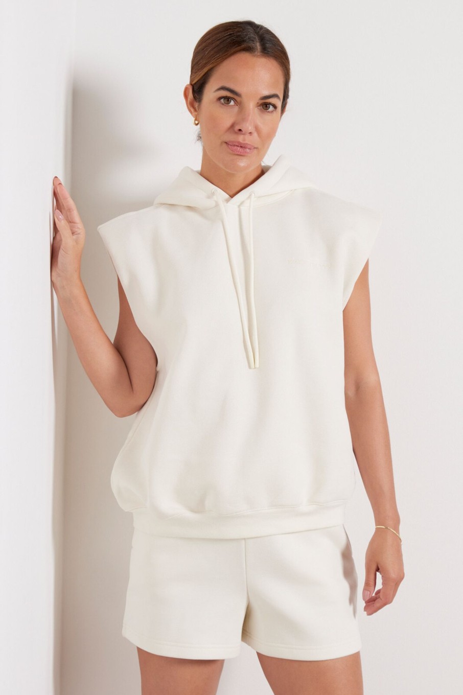 Clothing SWEATY BETTY | The Elevated Sleeveless Hoody