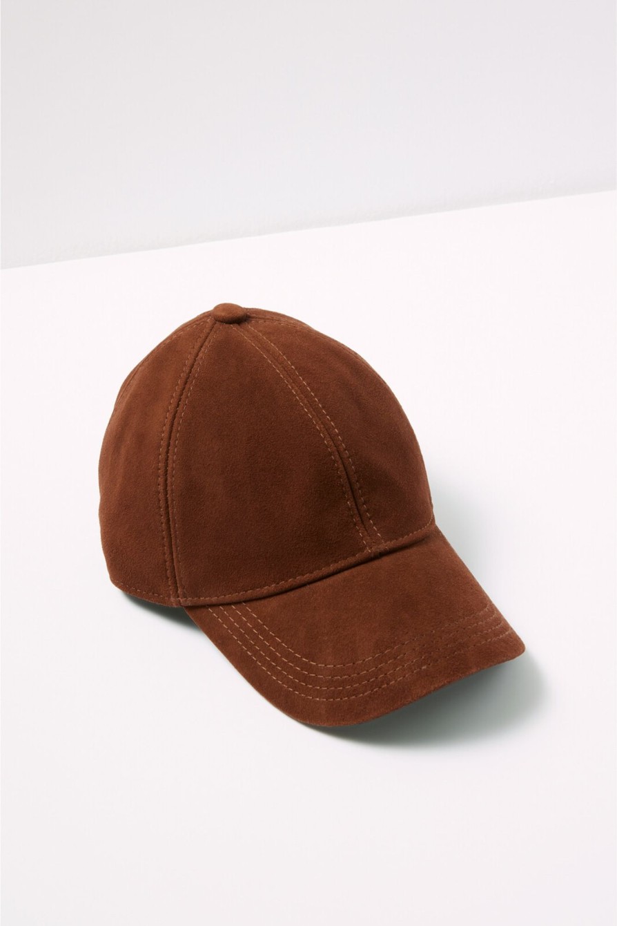 Shoes & Accessories EVEREVE | Suede Baseball Hat