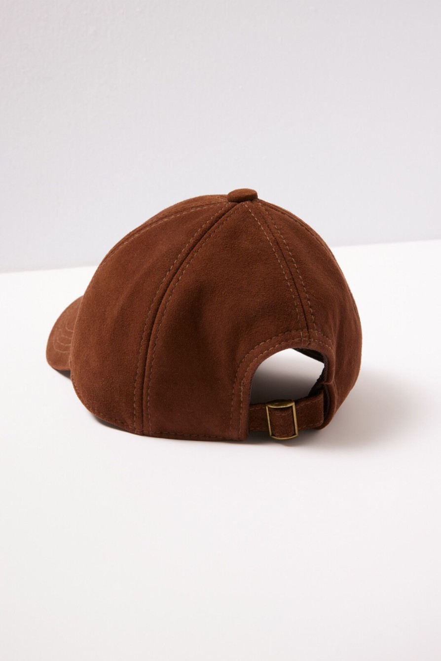 Shoes & Accessories EVEREVE | Suede Baseball Hat