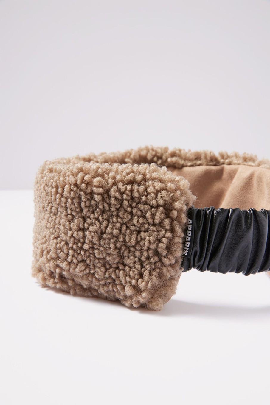 Shoes & Accessories APPARIS | Eleni Shearling Headband