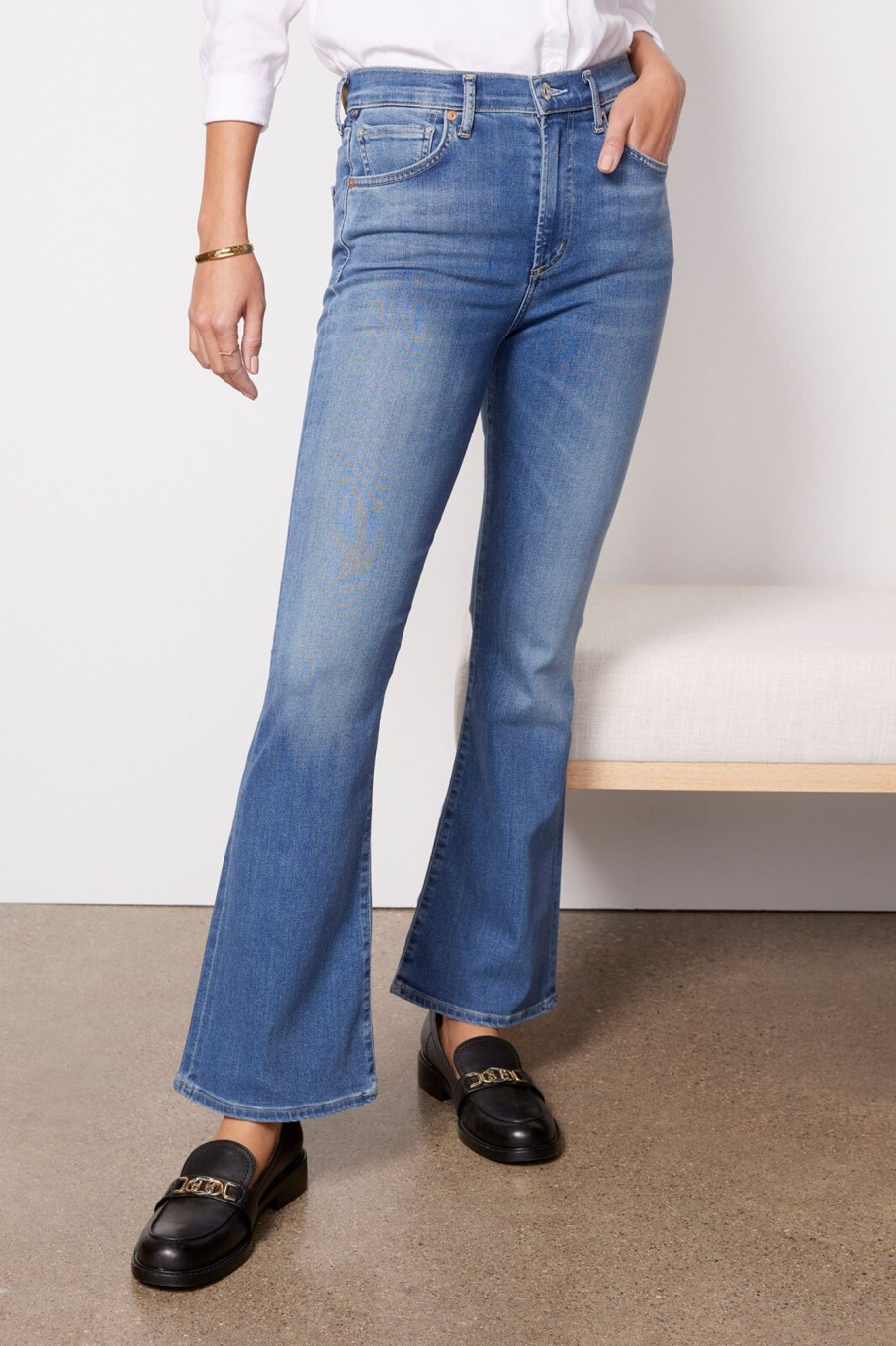 Clothing CITIZENS OF HUMANITY | Lilah High Rise Bootcut Jean