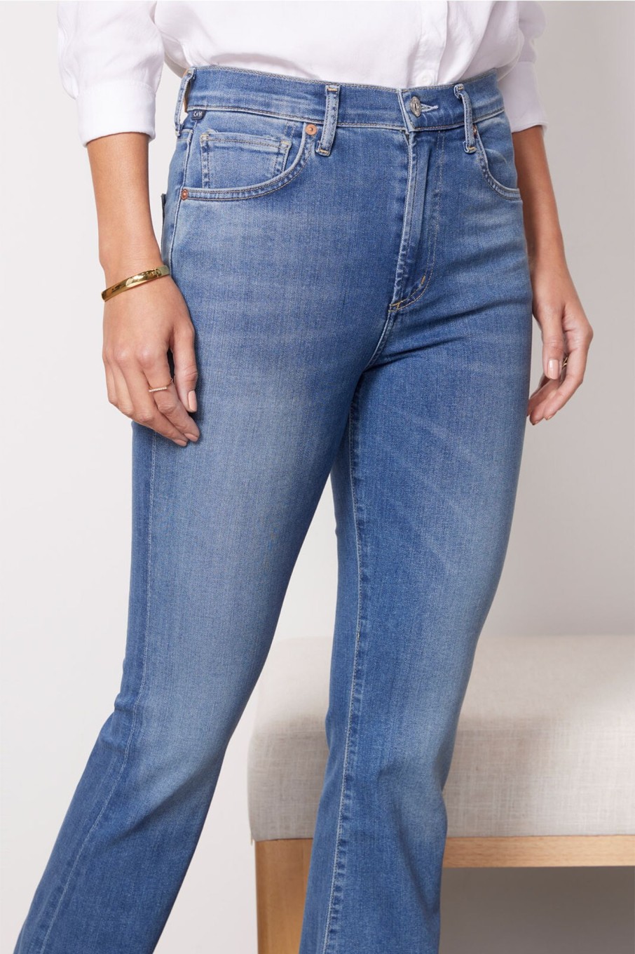 Clothing CITIZENS OF HUMANITY | Lilah High Rise Bootcut Jean