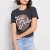 Clothing RETRO BRAND BLACK LABEL | Janis Joplin Tee