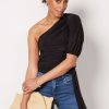 Clothing EVEREVE | Jada One Shoulder Top