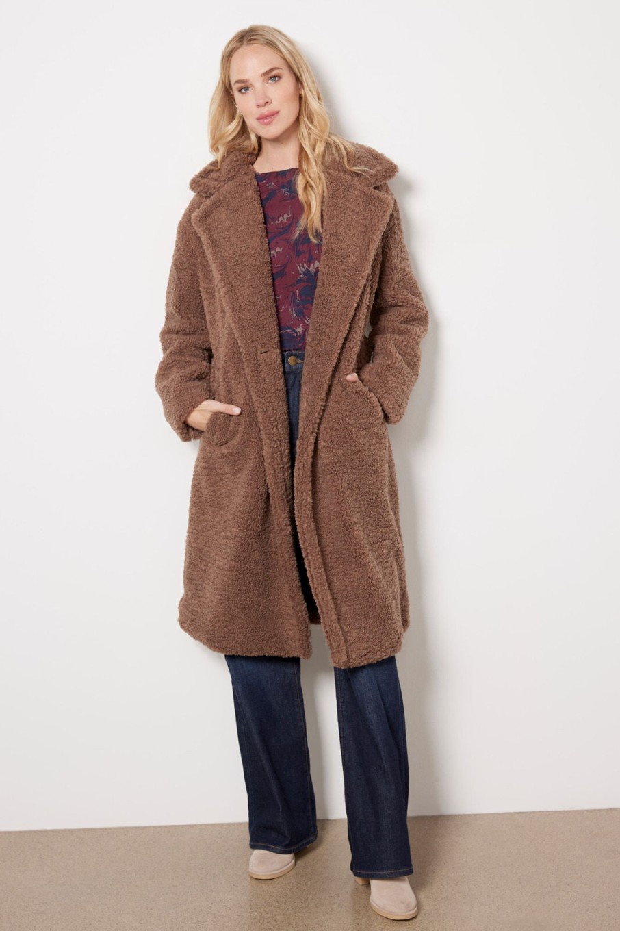 Clothing APPARIS | Anoushka Coat