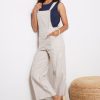 Clothing EVEREVE | Beth Wide Leg Overall