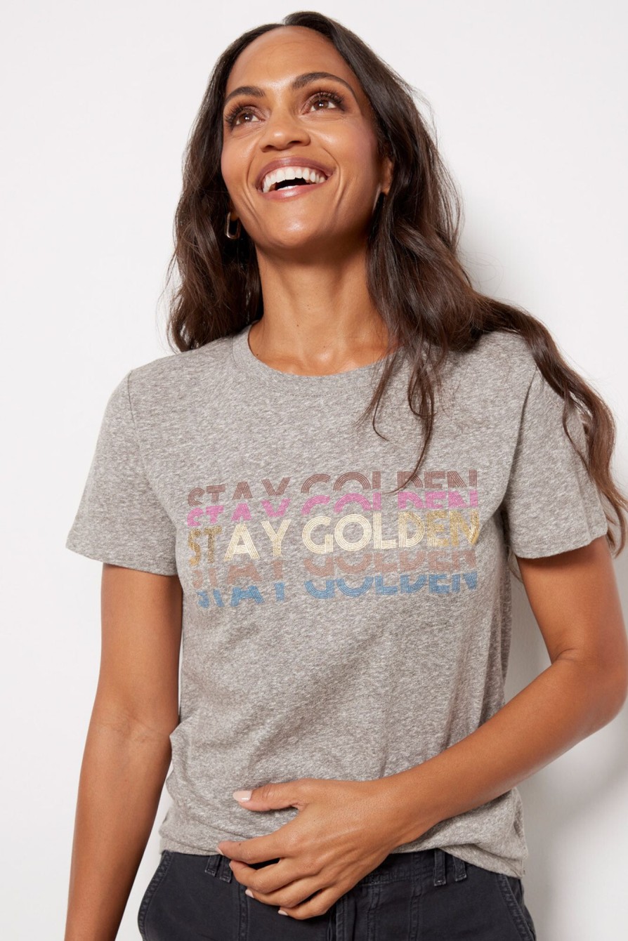 Clothing Z SUPPLY | Stay Golden Tee