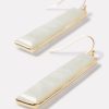 Shoes & Accessories EVEREVE | Amazonite Stone Drop Earring