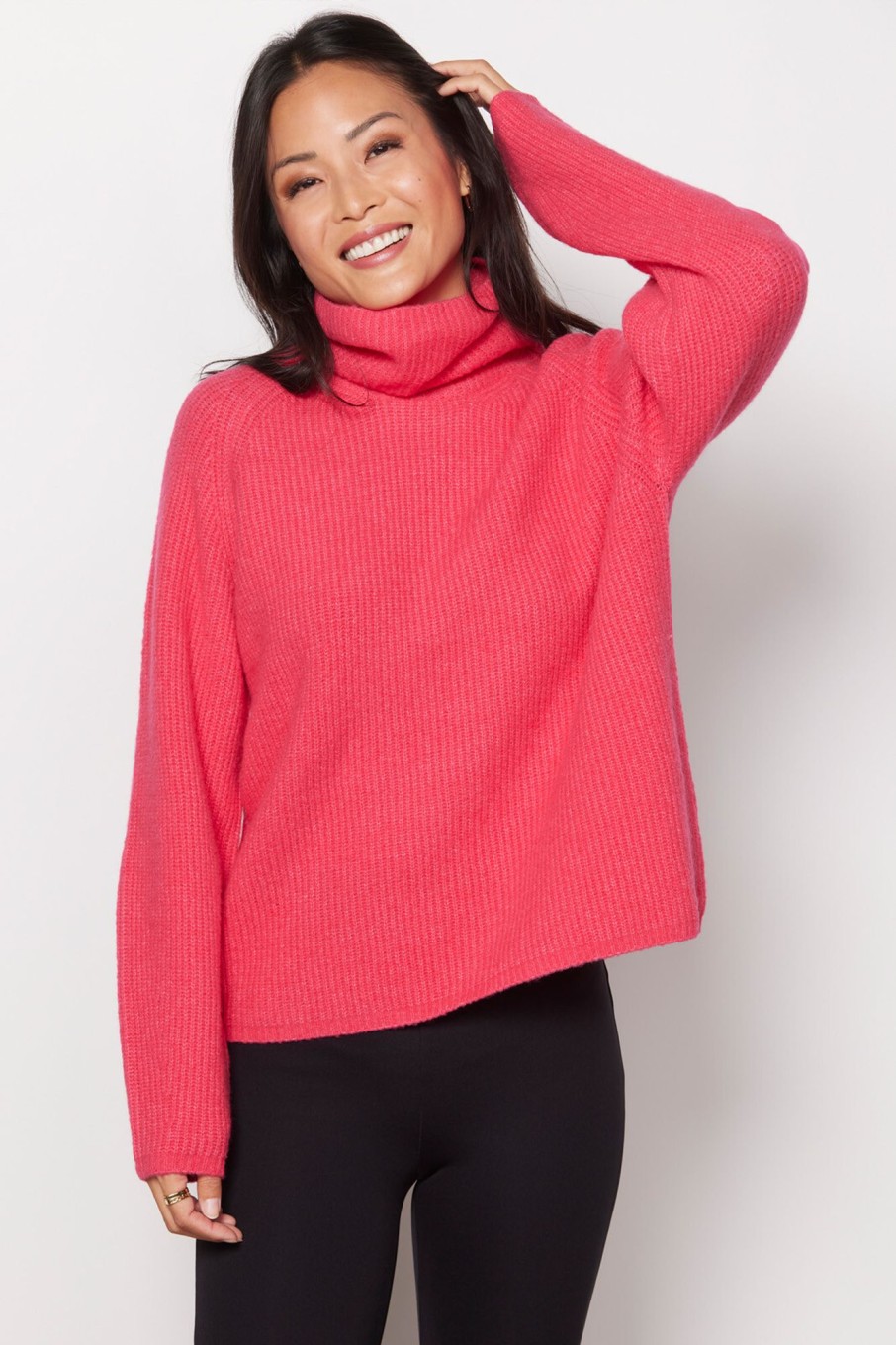 Clothing VELVET | Judith Turtleneck Pullover