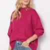 Clothing PISTOLA | Carlen Mock Neck Sweater