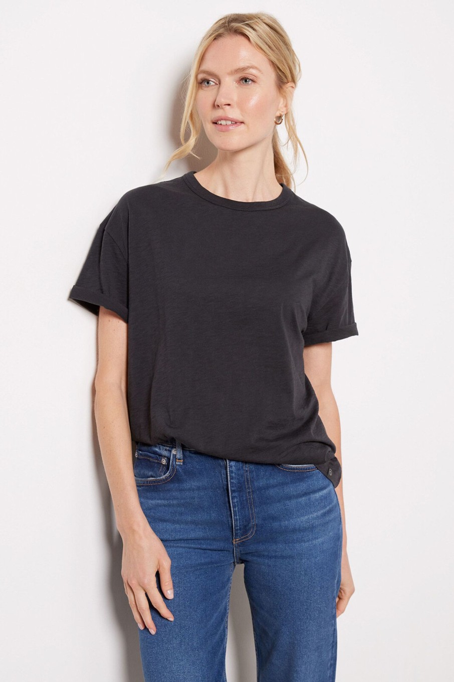 Clothing RAG AND BONE | Mini Slub Boyfriend Tee